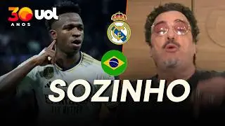 'CAD&Ecirc; O APOIO AO VINI JR? VERGONHA DE CLASSE'; CAS&Atilde;O DETONA SIL&Ecirc;NCIO DE JOGADORES BRASILEIROS