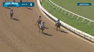 Heartbreak Kid wins race 4 at Del Mar 9/4/23.