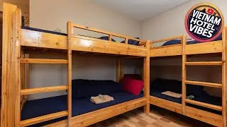 Sharing bed in Dormitory room at Sapa Central | Sapa, Vietnam | Hotel Review 🌟