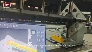 Smart Welding Coordination System | Integrated Robot & Positioner for Large Components
