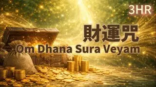 3HR💰 財運咒｜Mantra of Money｜Relaxing Mantra｜Calm Heart Mantra｜Deep Relaxation｜Sleep music