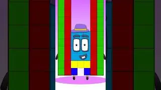 Sprunki Numberblocks 63 Phase 4 #incredibox #numberblocks #sprunki
