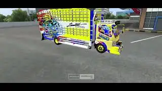 Livery & Mod  Truck Canter Sulawesi By BUDESIGN - BUSSID