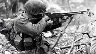 Browning Automatic Rifle (BAR): The Weapon That Broke Japanese Doctrine in the Pacific!