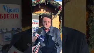Mladen Milutinović, glavni i odgovorni urednik Dana - Slobodna &scaron;tampa u srcu evropskih vrijednosti
