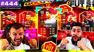 FIFA 21 MY DELUXE TOTS GOLD 1 FUT CHAMPIONS & RANK 1 RIVALS REWARDS! WE PACKED AN INSANE META CARD!