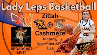 ZHS Girls Basketball @ Cashmere 12-23-25
