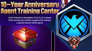 *FREE CTP, EMBLEM & MORE!! | AGENT TRAINING CENTER & TEAM BATTLE ARENA | MARVEL Future Fight | mff