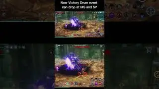 MIR4  II  GLOBAL New Victory drum event
