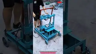 Semi-Electric Brick Making Machine &ndash; Produces 50 Blocks Per Hour