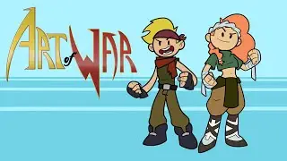 Art of War | Test Scene 1 | Rough Animation
