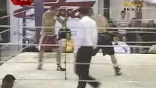 Boxeo en Costa Rica Elvin Perez vs Stanley Mendez4