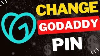 Как изменить PIN-код службы поддержки GoDaddy