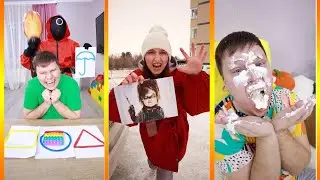 Смешные пранки и челлендж от Tiktomiki #47