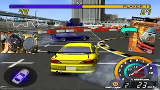 D1GP Professional Drift Series PCSX2 - First Impressions On WHEEL...