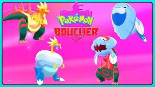POKÉMON ÉPÉE BOUCLIER COMMENT AVOIR LES FOSSILES, GALVAGON, GALVAGLA, HYDRAGON ET HYDRAGLA