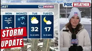 Historic Nor'easter Targets Boston With Potentially Over 2 Feet Of Snow As Storm 'Bombs Out'
