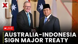 Australia-Indonesia Ties LIVE: Major Security Pact Signed To Boost Regional Peace | NewsX World