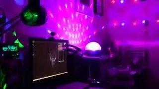 DMX цветомузыка. DMX Music Visualization. Результат.