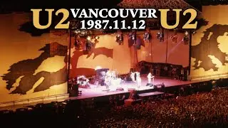 U2 - Live in Vancouver, 12th November 1987 - 2-Source Merge (w/Footage)