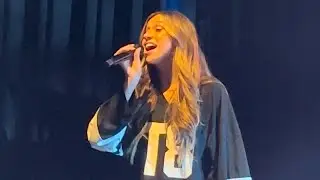 you’re so cool - tate mcrae live san francisco, ca 10-9-23