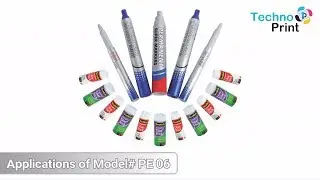 Automatic Heat Transfer Printing Machine for Cosmetics - Techno Print India