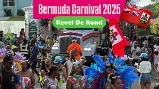Revel De Road! Bermuda Carnival 2025🇧🇲