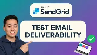 How to TEST EMAIL DELIVERABILITY on SendGrid (Step by Step)