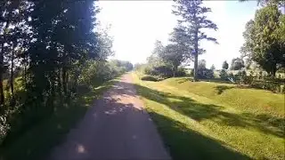 Biking The Confederation Trail - York to Royalty Junction
