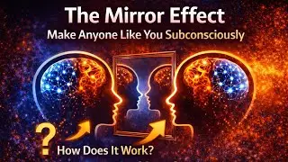 The mirror technique:Make anyone like you subconsciously/ psychology explained 