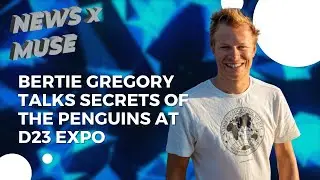 Bertie Gregory talks Secrets of the Penguins at D23 Expo