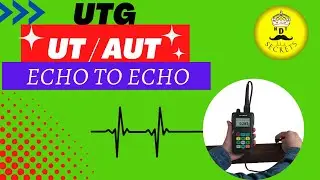Thickness measurement | UTG | echo to echo | thru coat | NDT | NDT SECRETS |