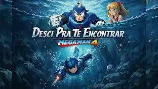 Desci pra te encontrar - MEGAMAN 4 DIVE MAN Forró