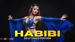 Arabic EDM Belly Dance Performance | Exotic Oriental Dance Music