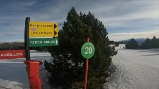 [Font-Romeu][Verte][Noire] Retour Airelles + Record - 30/01/2024