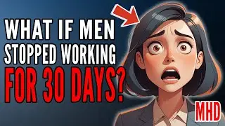 What If Men Stopped Working for 30 Days? | The Brutal Reality