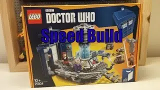 LEGO Ideas 21304: Doctor Who Tardis (Speed Build)