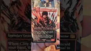 CLIVE HAS ARRIVED! Final Fantasy Collector Pack Opening #mtg #finalfantasy #packopening
