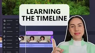 How to use the Clipchamp timeline (beginner friendly)