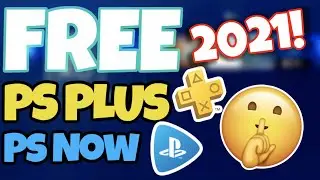 Бесплатная PS PLUS и NOW в 2021 году....