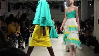 Leanne Marshall Spring/Summer 2018 at Skylight Clarkson NYFW