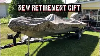 SUPRISING MY DAD WITH A NEW BOAT | TRAVELING FROM AZ - MT