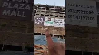 North Bihar Biggest Mall In Muzaffarpur / Icon Plaza Mall #muzaffarpur #iconplazamall #northbihar