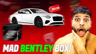 INSANE $300,000 BENTLEY CAR MYSTERY BOX! (RILLABOX)