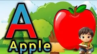 AForApple ABCVideo KidsLearning AForApple AlphabetSong #KidsVideo3. #AForApple #ABCLearning #Prescho