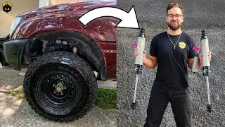 A Toyota ficou GIGANTE - Suspensão TOP na LandCruiser | A Gringa Ep. 07