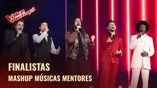 Finalistas - Mashup Músicas Mentores | Final | The Voice Portugal 2025