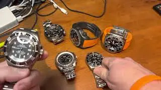 Rolex Deep Sea Challenge comparison for size (P.S. I love it)