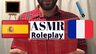ASMR roleplay (humour ) Professeur d'espagnol / Spanish teacher / Profesor de Español