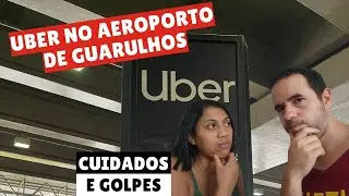 COMO PEGAR UBER NO DESEMBARQUE DO TERMINAL 2 DE GUARULHOS